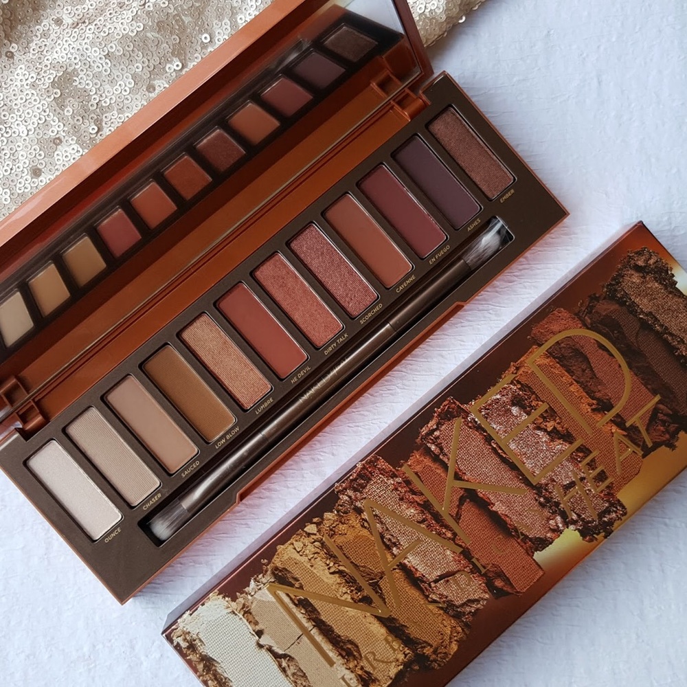 Naked Heat Palette Never Used